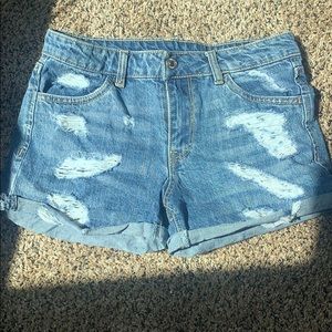 H & M denim shorts
